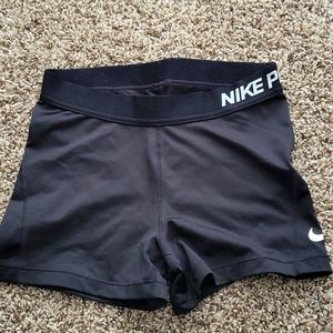 Nike dri fit training shorts